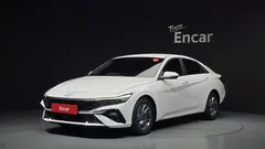 2024 Hyundai AVANTE Smart, белый — фото 1