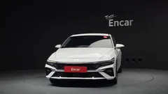 2024 Hyundai AVANTE Smart, белый — фото 3