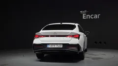 2024 Hyundai AVANTE Smart, белый — фото 4