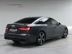 2022 Audi S6 3.0 TDI Quattro, серый — фото 2
