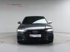 2022 Audi S6 3.0 TDI Quattro, серый — фото 3