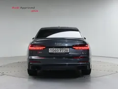2022 Audi S6 3.0 TDI Quattro, серый — фото 4