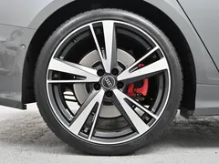 2022 Audi S6 3.0 TDI Quattro, серый — фото 5