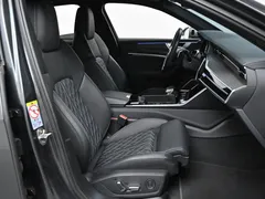 2022 Audi S6 3.0 TDI Quattro, серый — фото 10