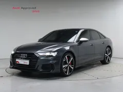 2022 Audi S6 3.0 TDI Quattro, серый — фото 13