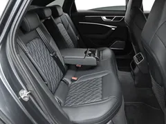 2022 Audi S6 3.0 TDI Quattro, серый — фото 15