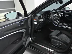 2022 Audi S6 3.0 TDI Quattro, серый — фото 16