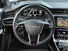 2022 Audi S6 3.0 TDI Quattro, серый — фото 17