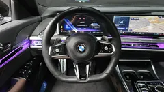 2023 BMW 7-Series 740i sDrive M Sport, чёрный — фото 13
