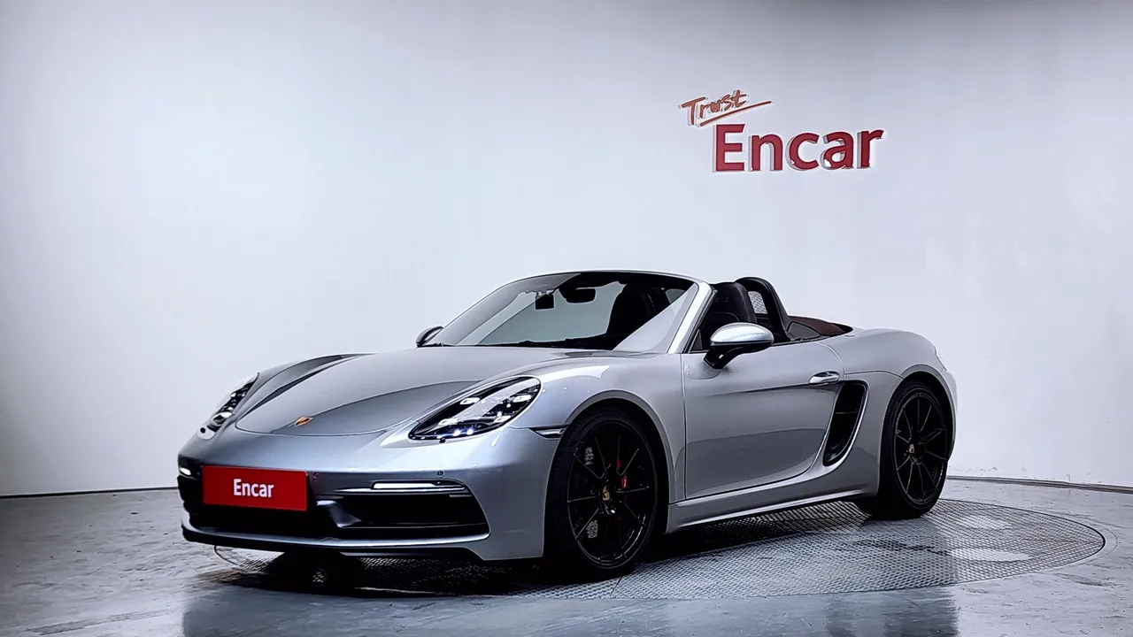 2021 Porsche 718 4.0 GTS
