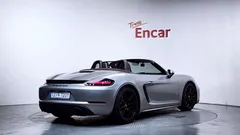 2021 Porsche 718 4.0 GTS, серый — фото 2