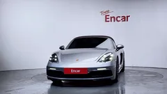2021 Porsche 718 4.0 GTS, серый — фото 3