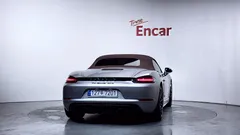 2021 Porsche 718 4.0 GTS, серый — фото 4