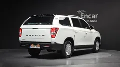 2022 KG_Mobility_Ssangyong Rexton Diesel 2.2 2WD, белый — фото 2