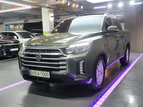 2023 SsangYong Rexton Diesel 2.2 4WD