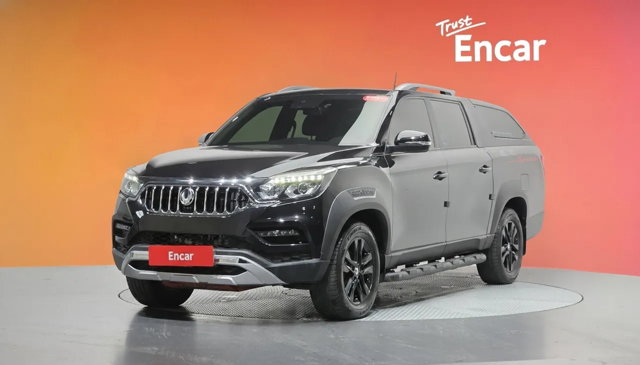 2021 KG_Mobility_Ssangyong Rexton Diesel 2.2 4WD