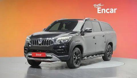 2021 KG_Mobility_Ssangyong Rexton Diesel 2.2 4WD