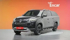 2021 KG_Mobility_Ssangyong Rexton Diesel 2.2 4WD, чёрный — фото 1
