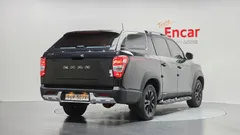 2021 KG_Mobility_Ssangyong Rexton Diesel 2.2 4WD, чёрный — фото 2