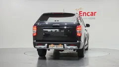 2021 KG_Mobility_Ssangyong Rexton Diesel 2.2 4WD, чёрный — фото 4