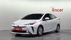 2022 Toyota Prius 1.8, белый — фото 1
