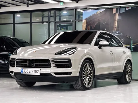 2022 Porsche Cayenne 3.0 COUPE PLATINUM EDITION