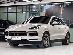 2022 Porsche Cayenne 3.0 COUPE PLATINUM EDITION, белый — фото 1
