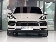 2022 Porsche Cayenne 3.0 COUPE PLATINUM EDITION, белый — фото 3