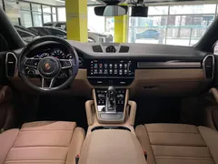 2022 Porsche Cayenne 3.0 COUPE PLATINUM EDITION, белый — фото 14