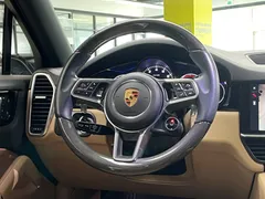 2022 Porsche Cayenne 3.0 COUPE PLATINUM EDITION, белый — фото 16