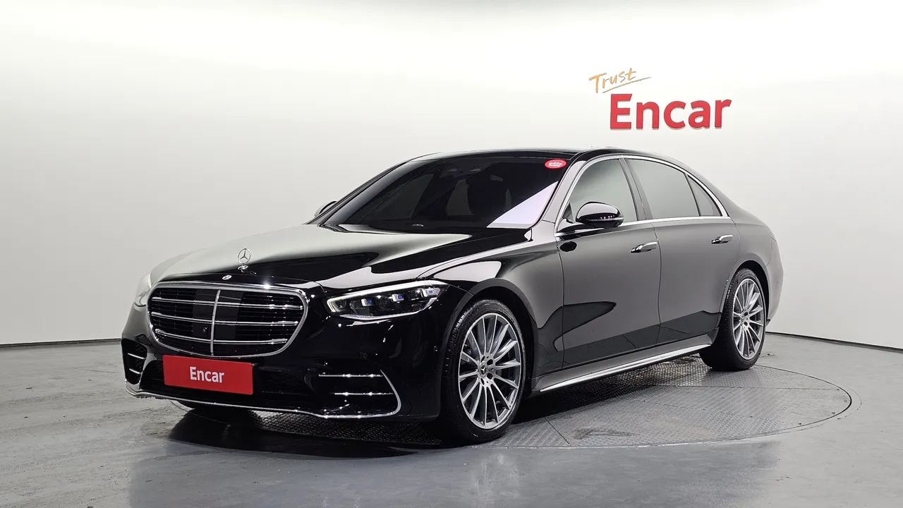 2022 Mercedes-Benz S-Class S500L 4MATIC