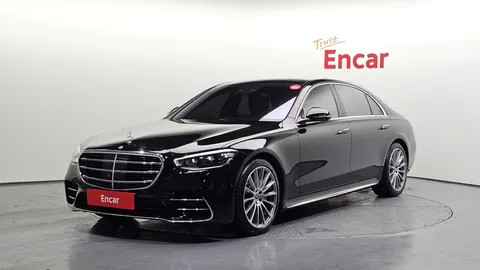 2022 Mercedes-Benz S-Class S500L 4MATIC