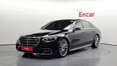 2022 Mercedes-Benz S-Class S500L 4MATIC — фото 1