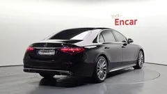 2022 Mercedes-Benz S-Class S500L 4MATIC — фото 2