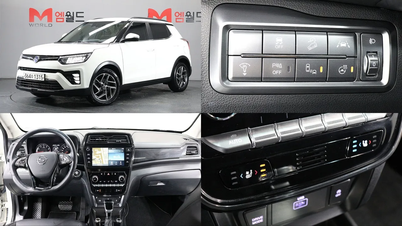 2022 SsangYong Tivoli Gasoline 1.5 2WD