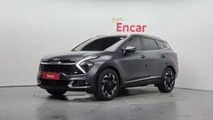 2022 Kia Sportage Gasoline 1.6 Turbo 2WD, серый — фото 1
