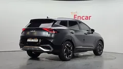 2022 Kia Sportage Gasoline 1.6 Turbo 2WD, серый — фото 2
