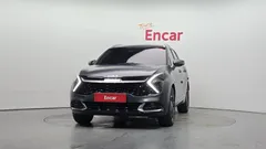 2022 Kia Sportage Gasoline 1.6 Turbo 2WD, серый — фото 3