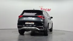 2022 Kia Sportage Gasoline 1.6 Turbo 2WD, серый — фото 4