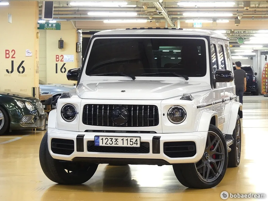 2022 Mercedes-Benz G-Class AMG G63 Edition 55