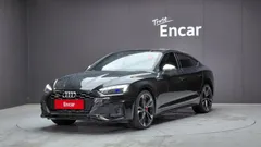 2021 Audi S5 3.0 TFSI Quattro Sportback, чёрный — фото 1
