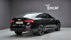 2021 Audi S5 3.0 TFSI Quattro Sportback, чёрный — фото 2