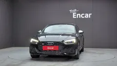 2021 Audi S5 3.0 TFSI Quattro Sportback, чёрный — фото 3