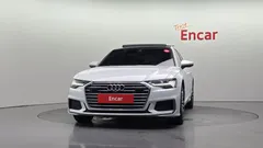 2023 Audi A6 45 TFSI Quattro Premium, белый — фото 3