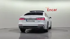 2023 Audi A6 45 TFSI Quattro Premium, белый — фото 4