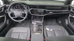 2023 Audi A6 45 TFSI Quattro Premium, белый — фото 7