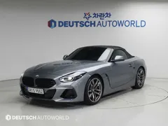 2023 BMW Z4 M40i, серый — фото 1