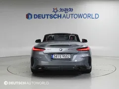 2023 BMW Z4 M40i, серый — фото 4