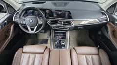 2022 BMW X5 xDrive 45e xLine, чёрный — фото 7