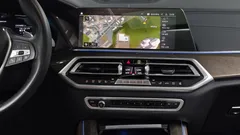 2022 BMW X5 xDrive 45e xLine, чёрный — фото 13